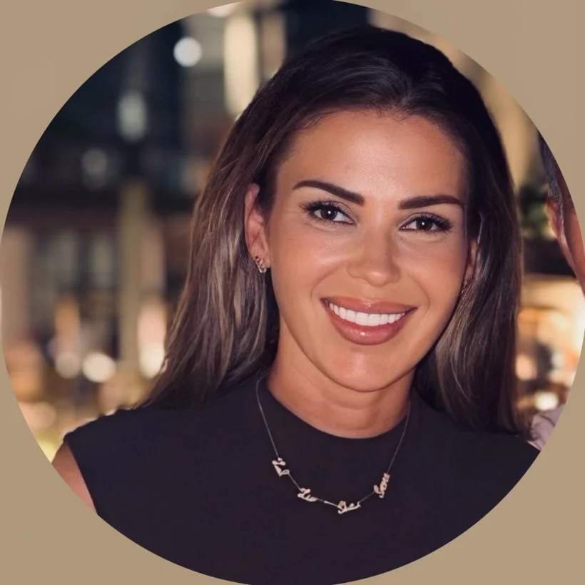 Portrait of Signe Dayan, founder and interior designer at Signe Dayan Interiors in Boca Raton, Florida